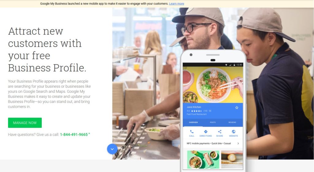 Google Business Screenshot - Restaurant Technology Guys