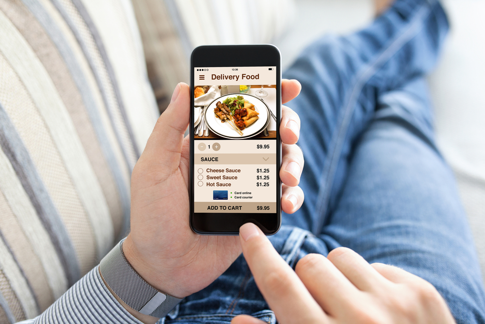 mobile-friendly food service